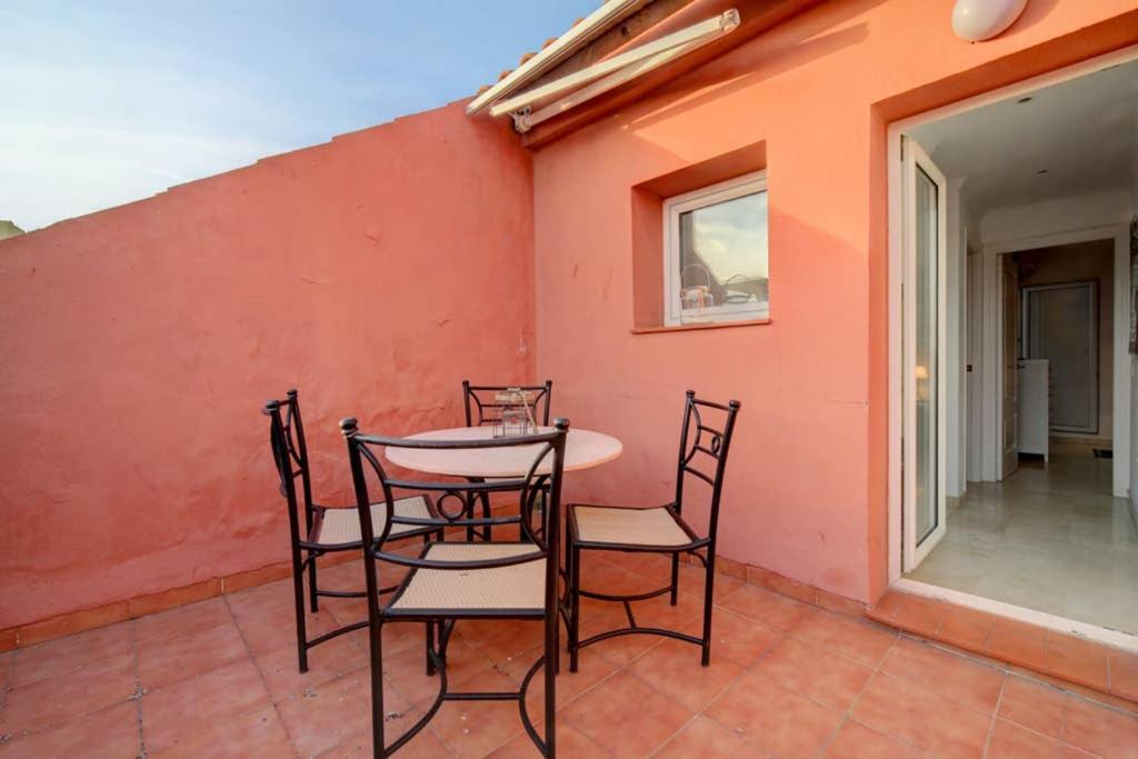 Duplex Con Vistas Al Mar Appartement La Línea de la Concepción Buitenkant foto