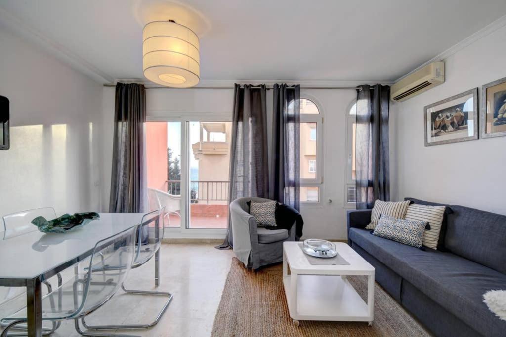 Duplex Con Vistas Al Mar Appartement La Línea de la Concepción Buitenkant foto