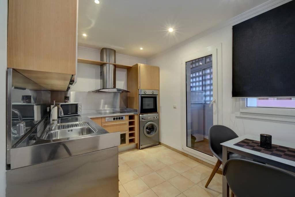 Duplex Con Vistas Al Mar Appartement La Línea de la Concepción Buitenkant foto